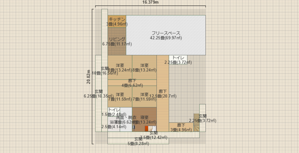 裏庭9月21日