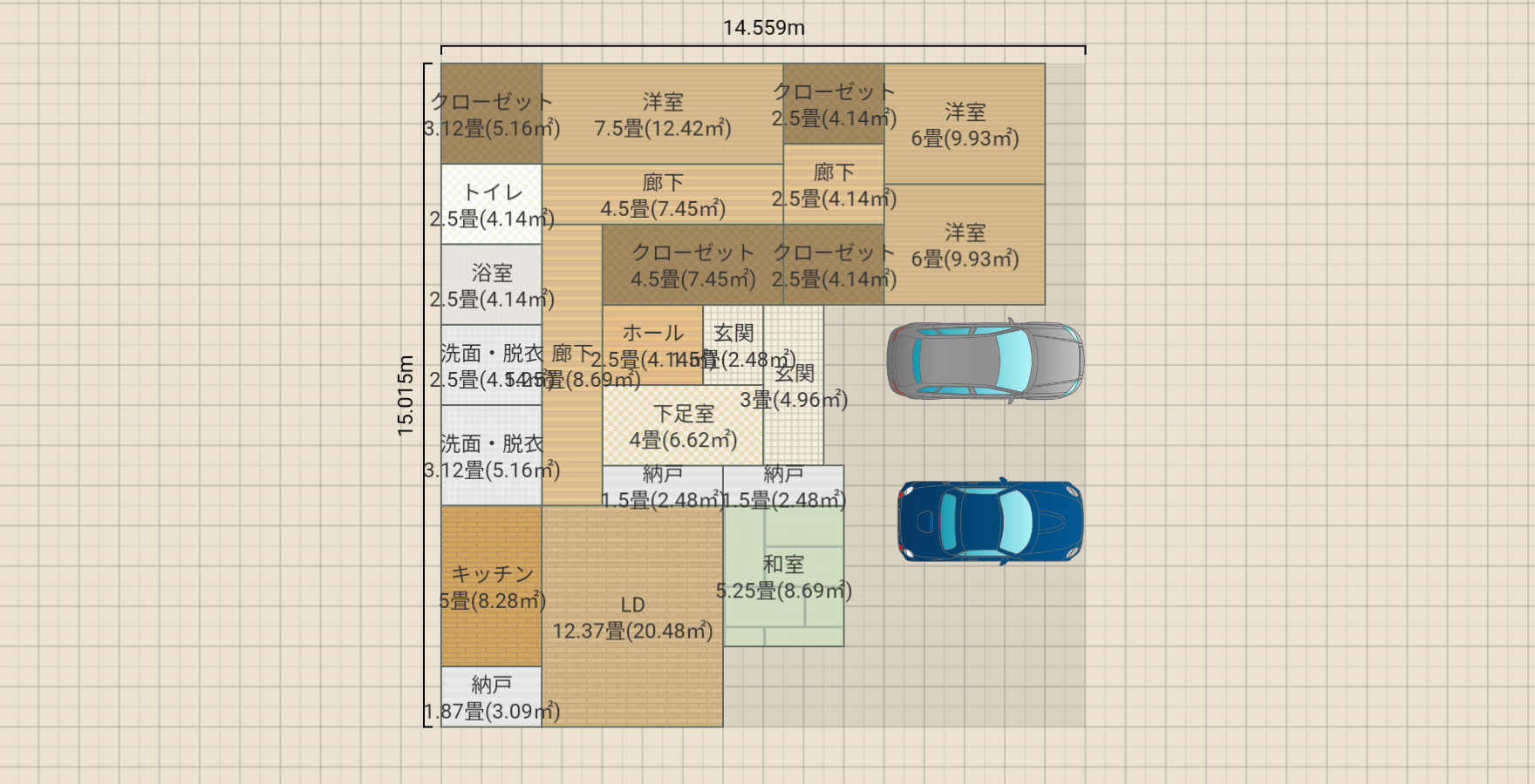 平屋/4LDK