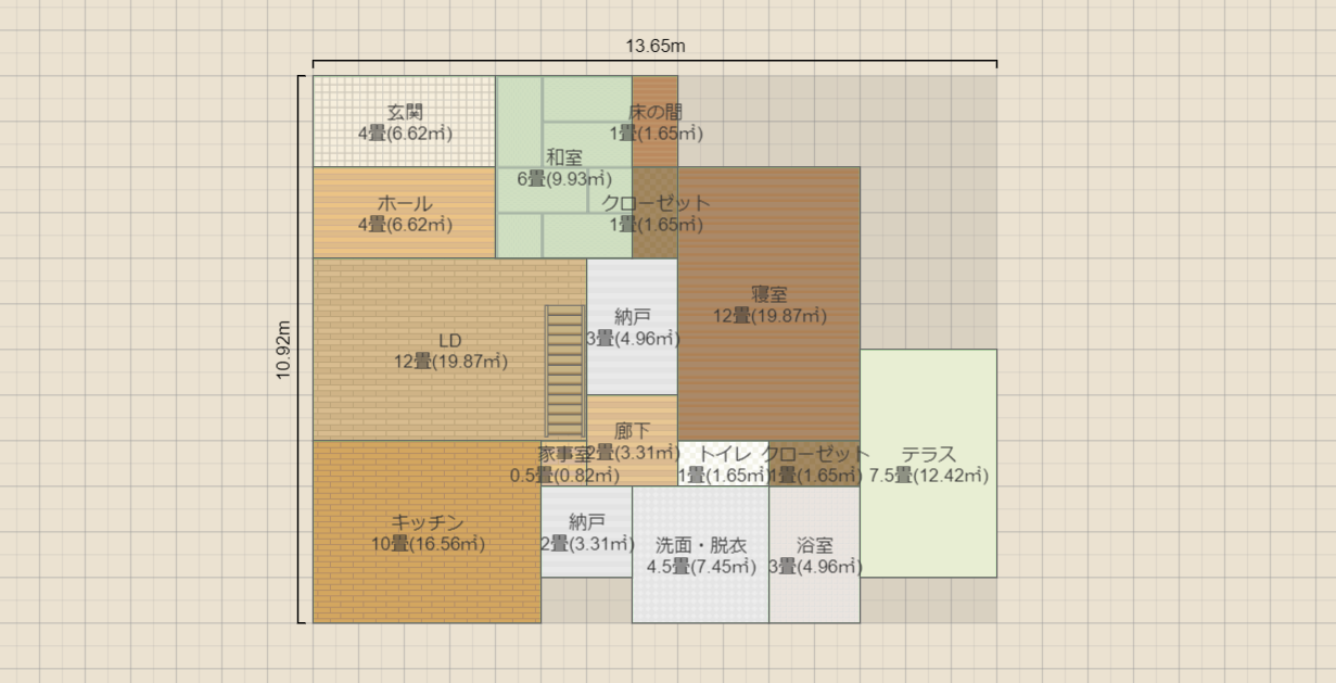 南キッチン　別案