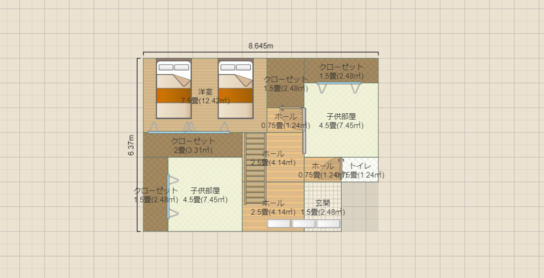 2階　リビング