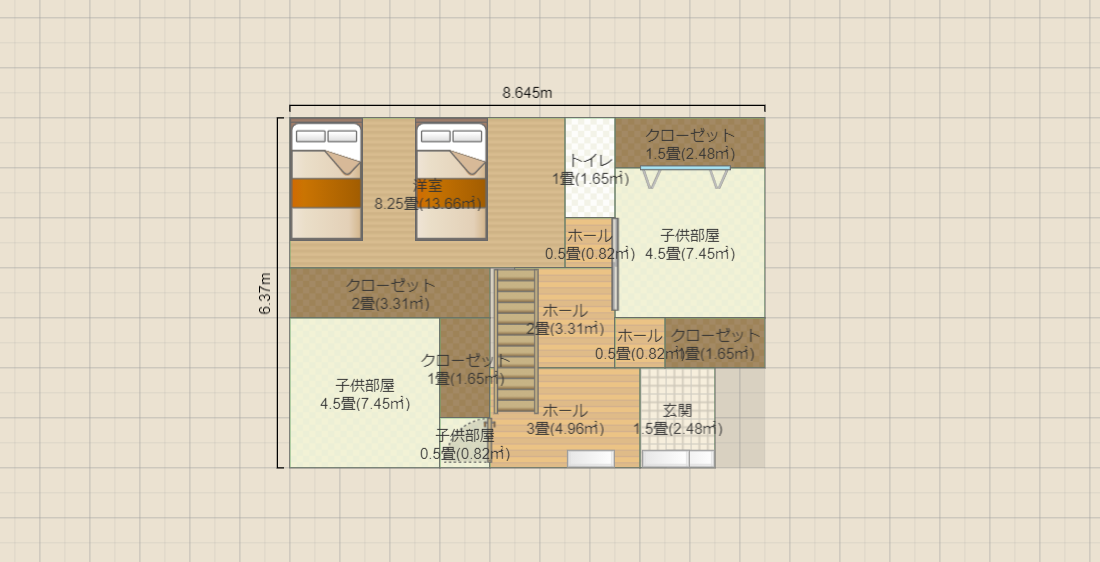 2階　リビング