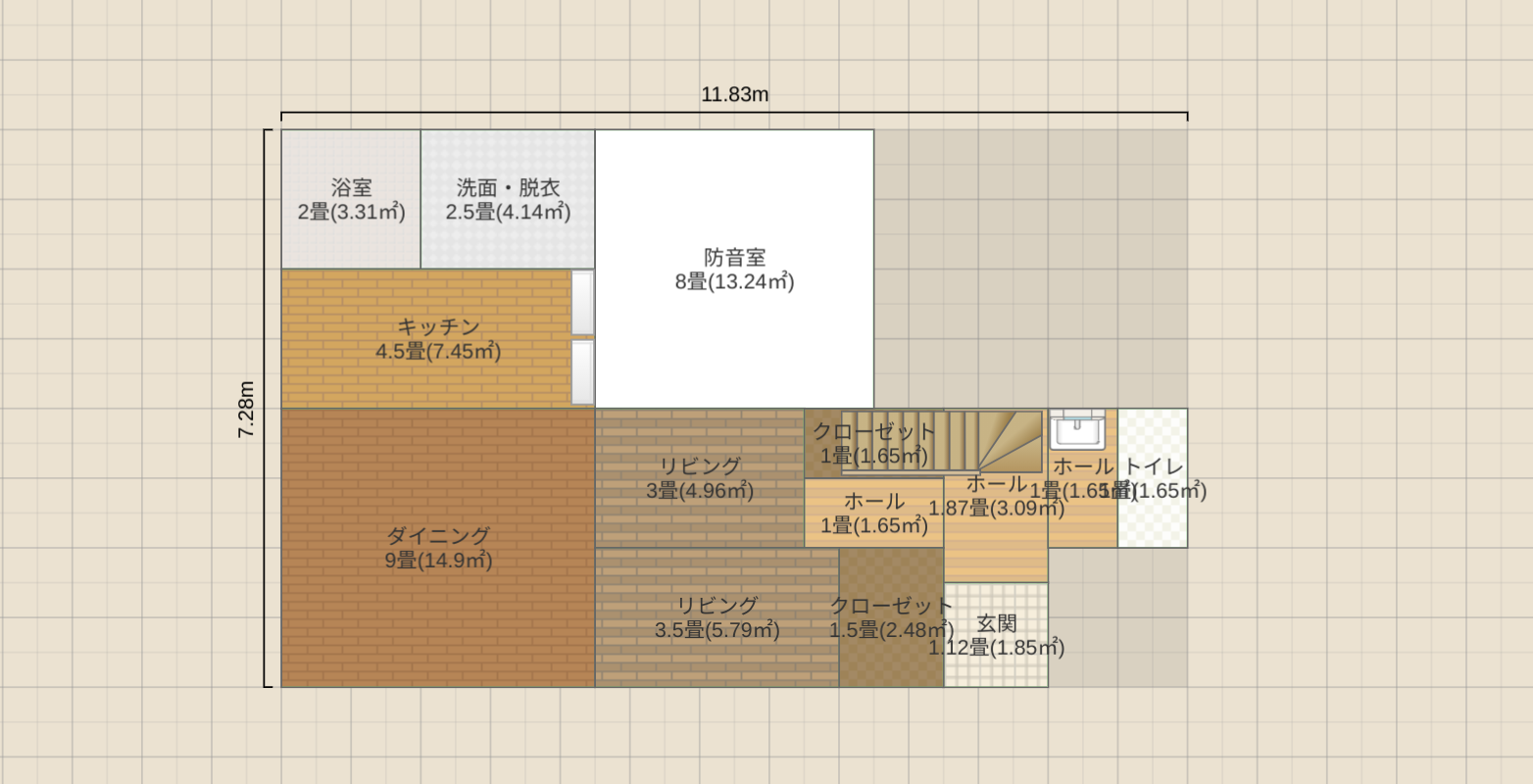 グラントワール青山台2号地1.6