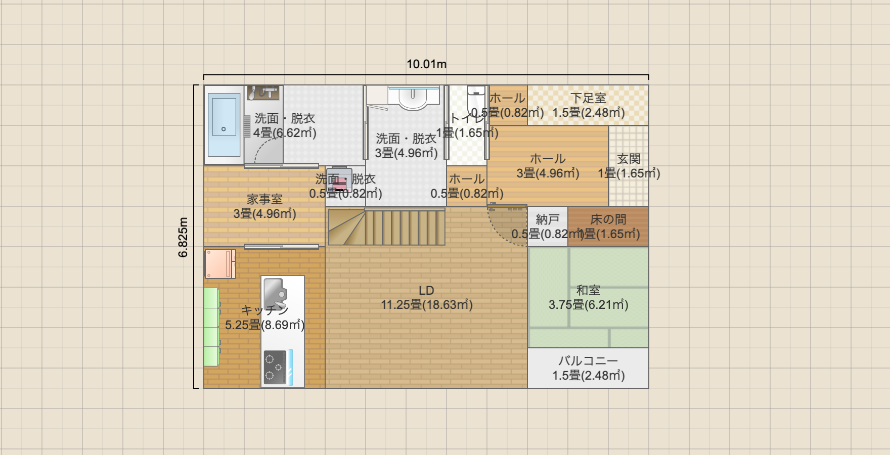 我が家 総2階40坪