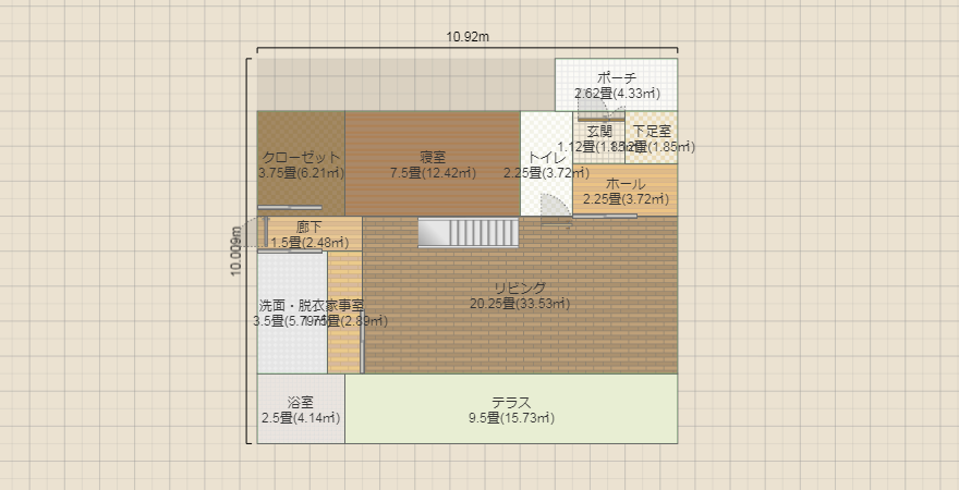 案(間取りのみ）