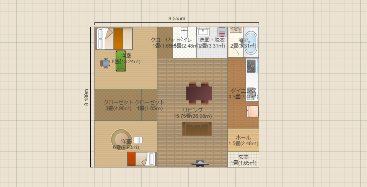 2LDKローコスト