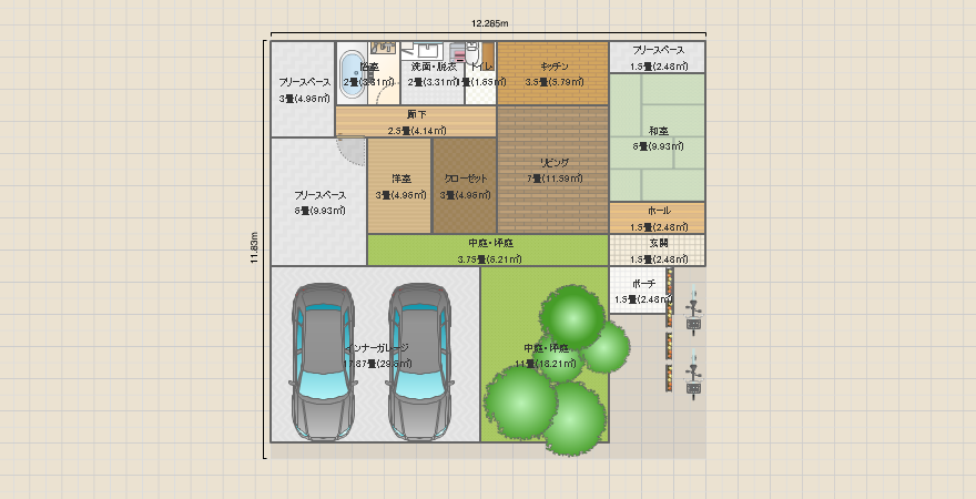 インナーガレージ