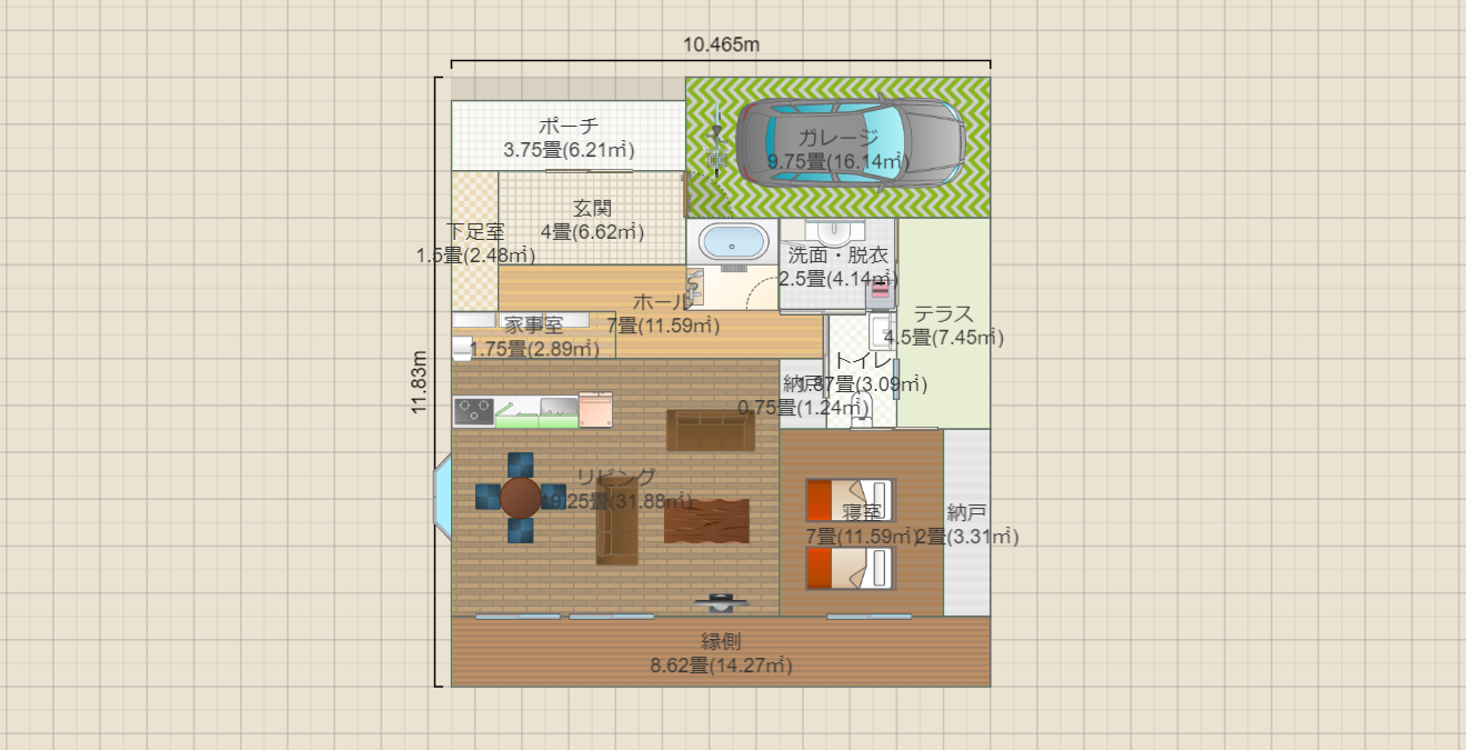 老夫婦の家Ⅱ