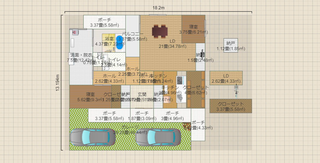 13mx13m 中庭5