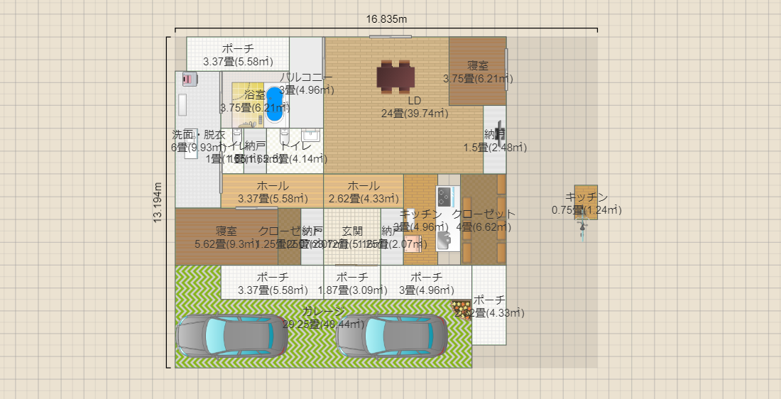 13mx13m 中庭5