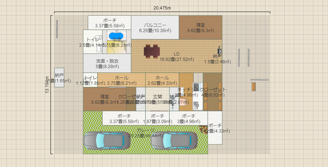 13mx13m 中庭6