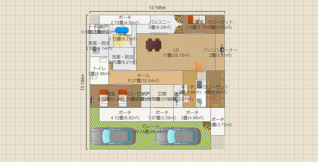 13mx13m 中庭7