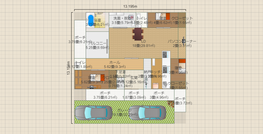 13mx13m 中庭11