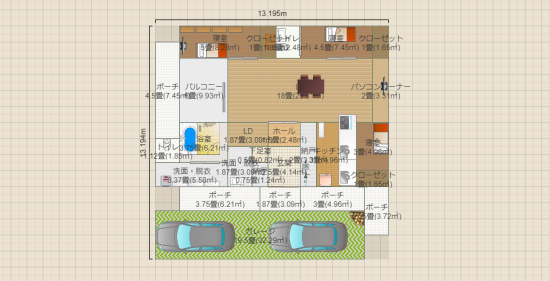 13mx13m 中庭14