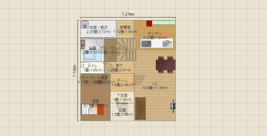 実験作成（１F）