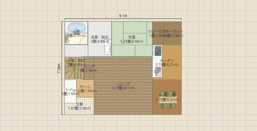 さかはじ南玄関