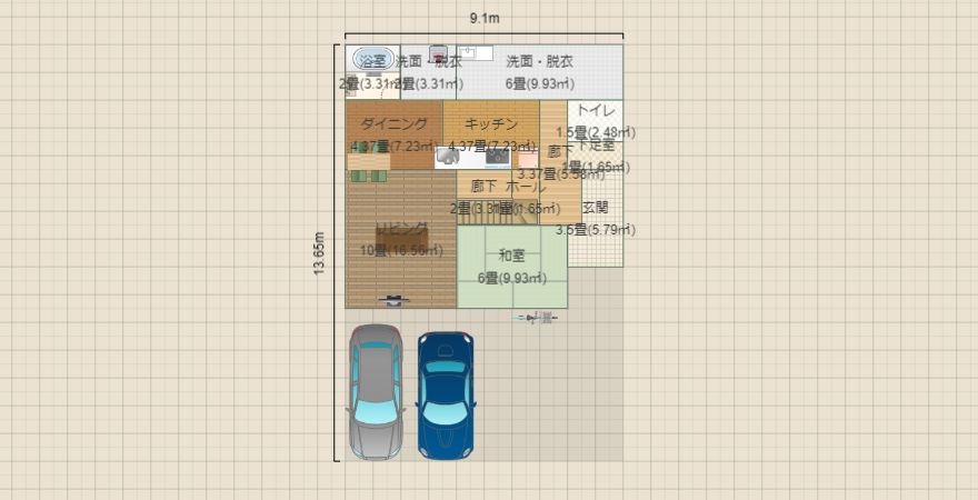 さかはじ南玄関