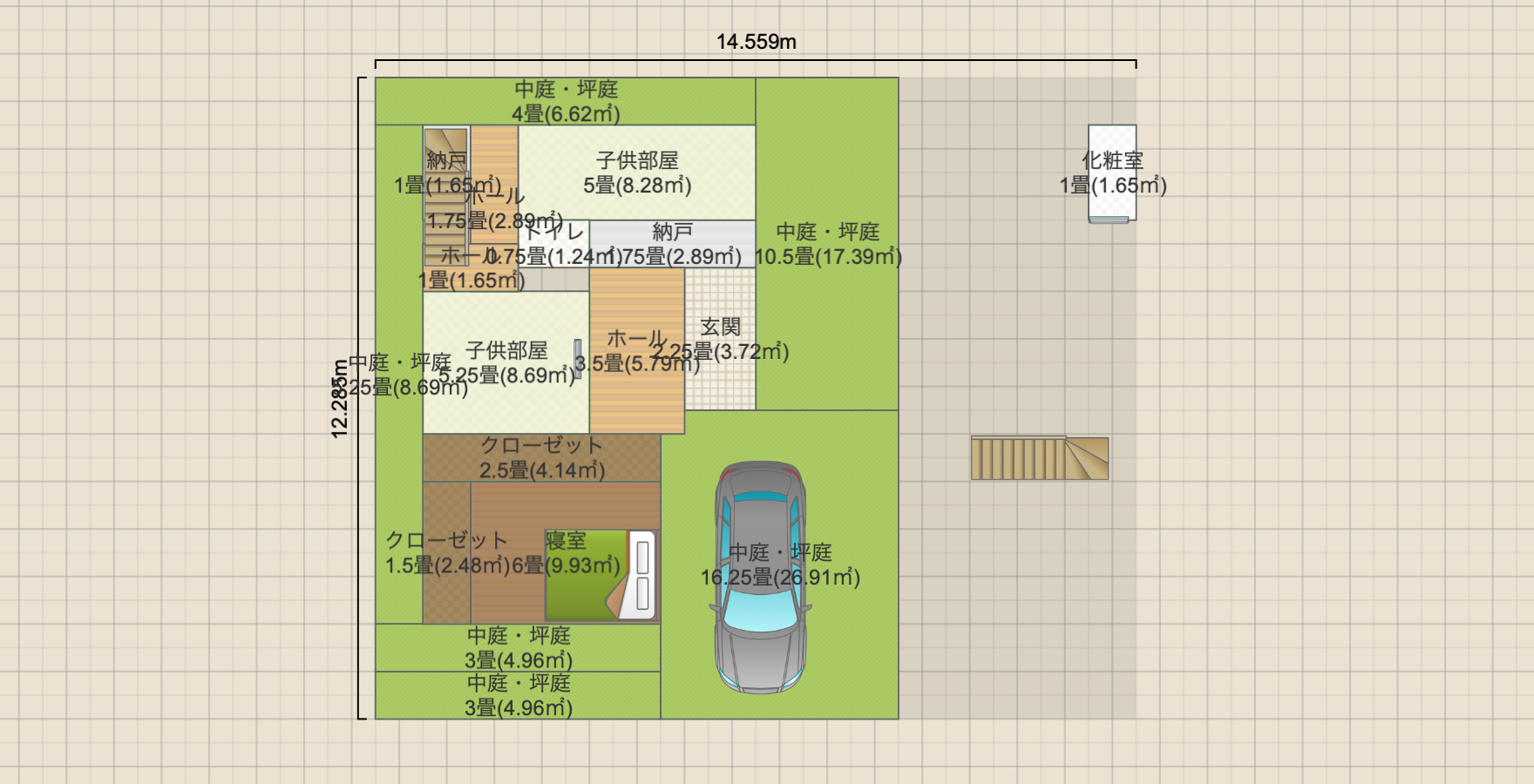 戸建ver２階風呂