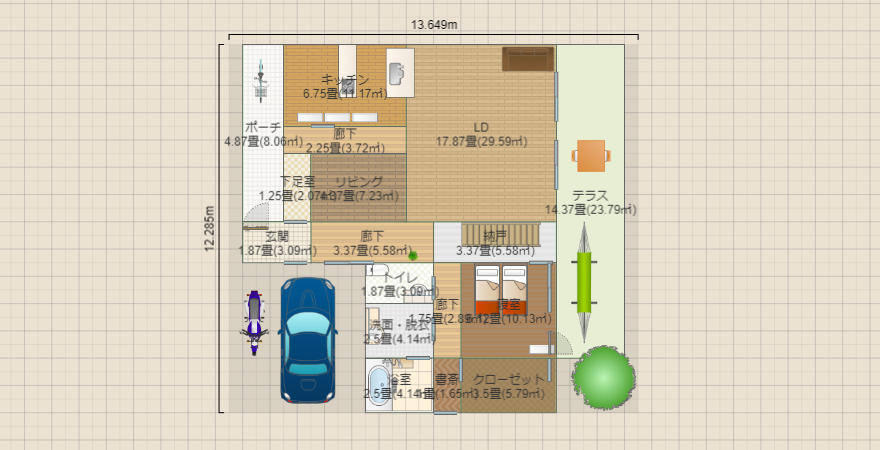 ライフシーン01を参考にその4