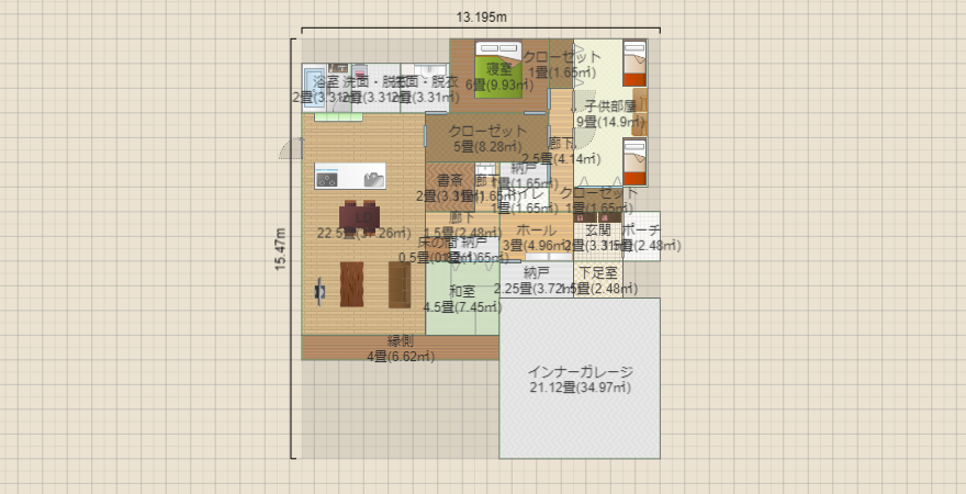 候補7.1（贅沢）