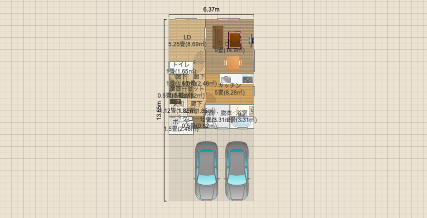 32坪　案A