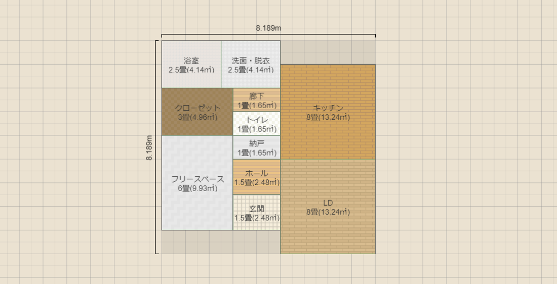 １F配置③