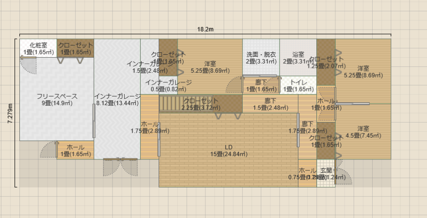 3玄関 