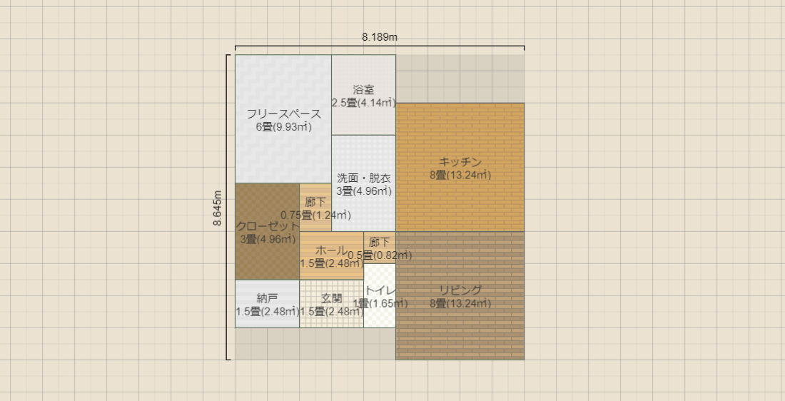 １F配置③