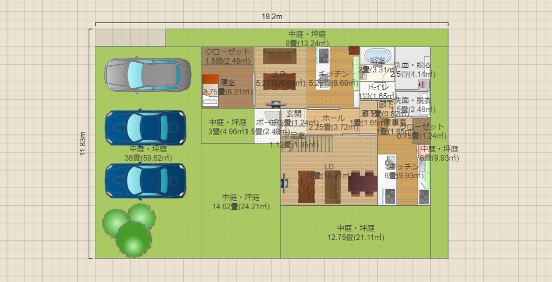 D案４コンパクト反転改