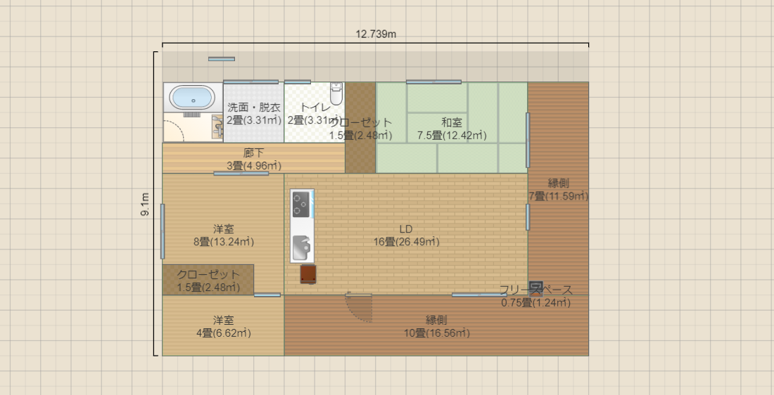 そもそもの設計は安かった　それをアレンジ