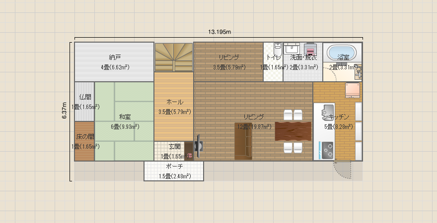 新規間取１