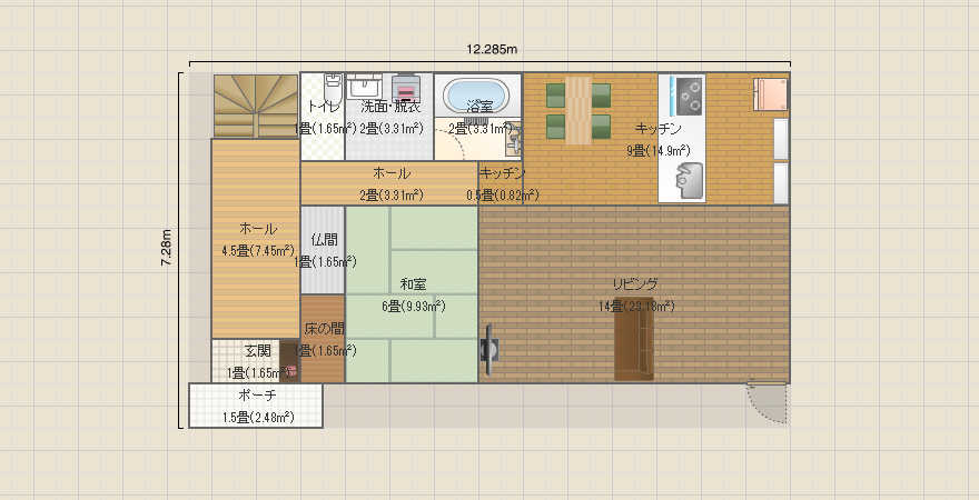 新規間取２