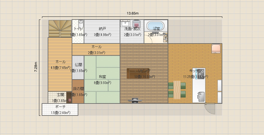 新規間取３