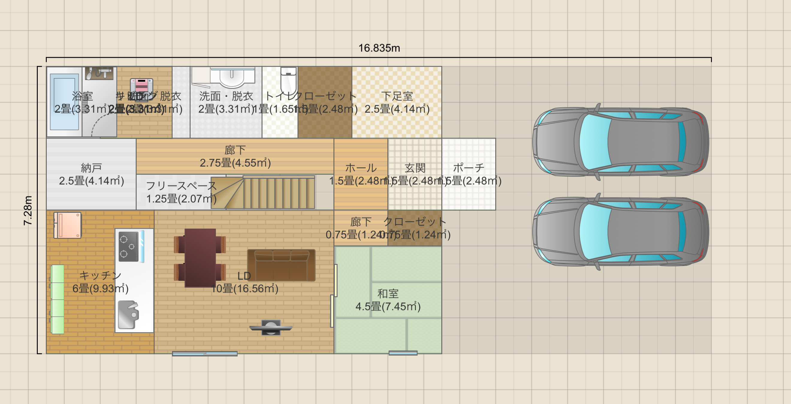 東玄関１