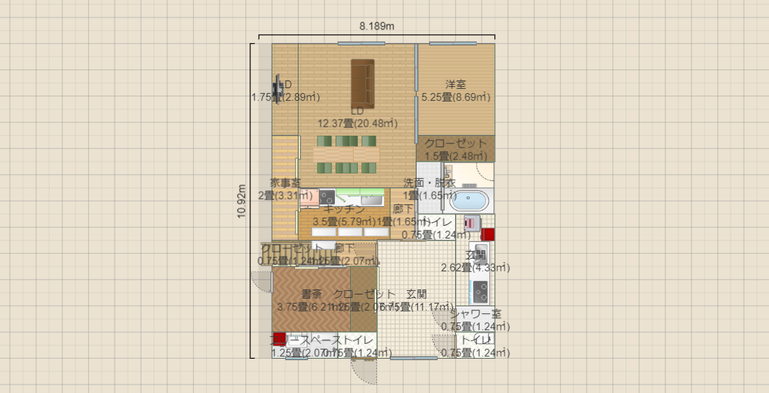 夢の「友だちとキャンプする別荘」⑥