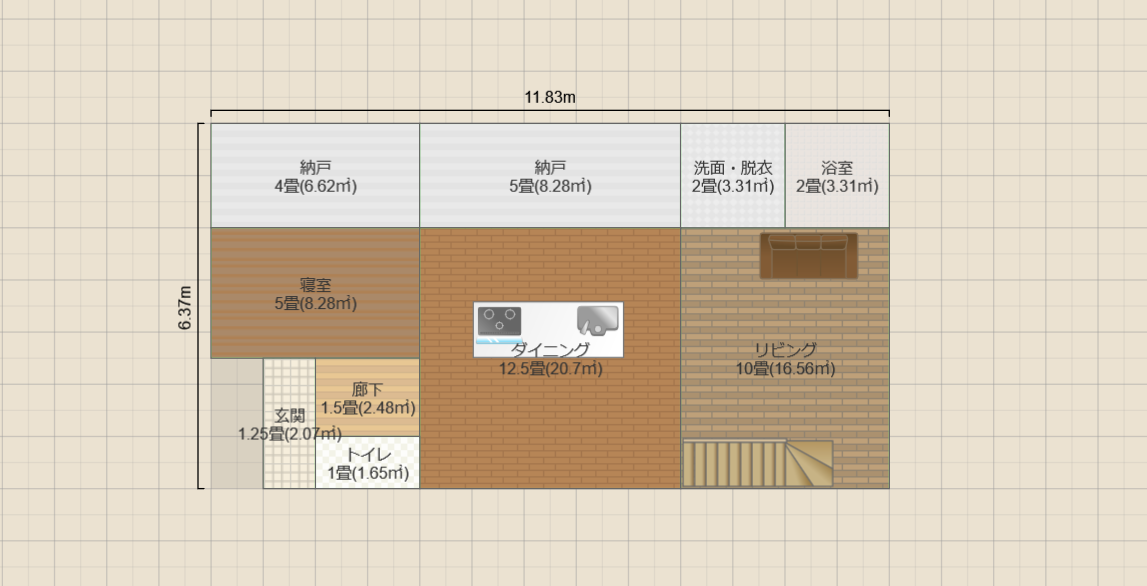 2階建て