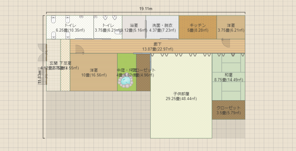 幼稚園　預かり保育施設②