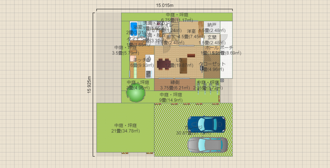 LDK直列＋風通しの良い家_5_1