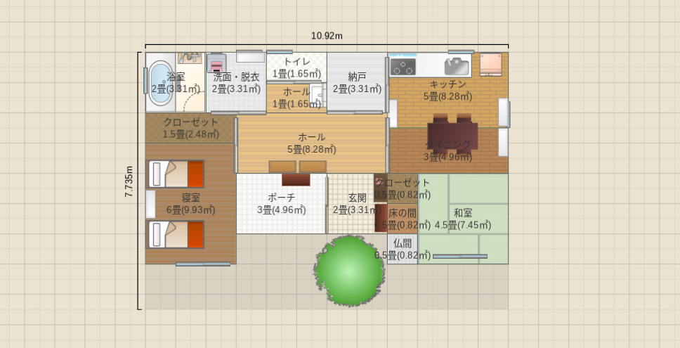 老後は小さく住む