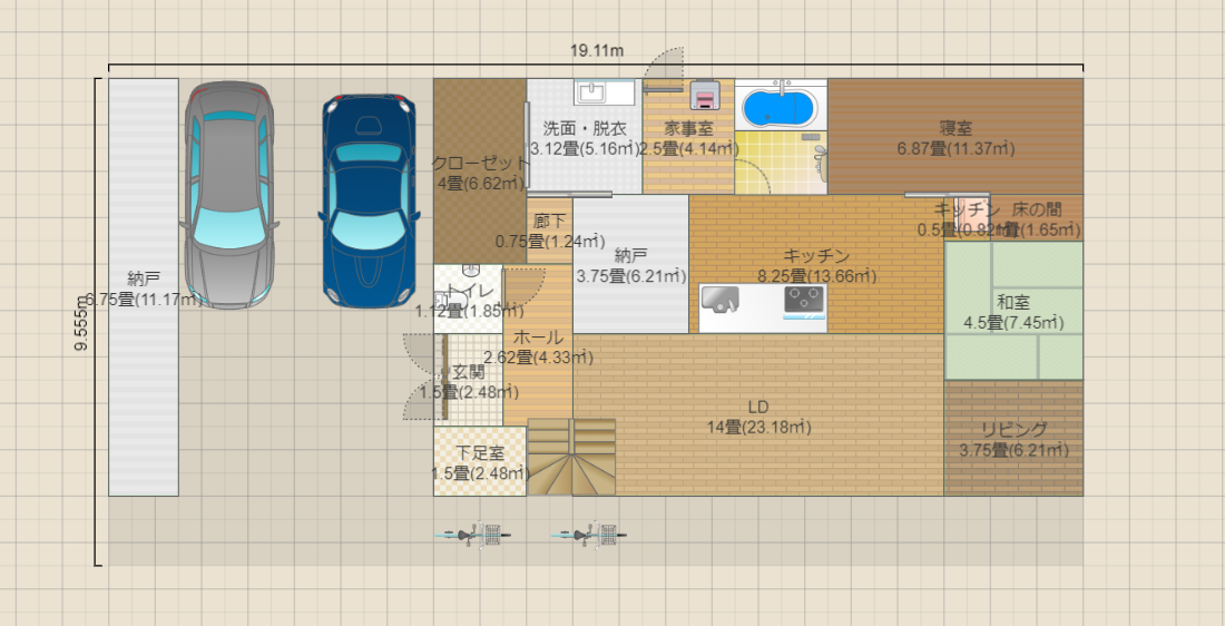 2階建て　2021/10