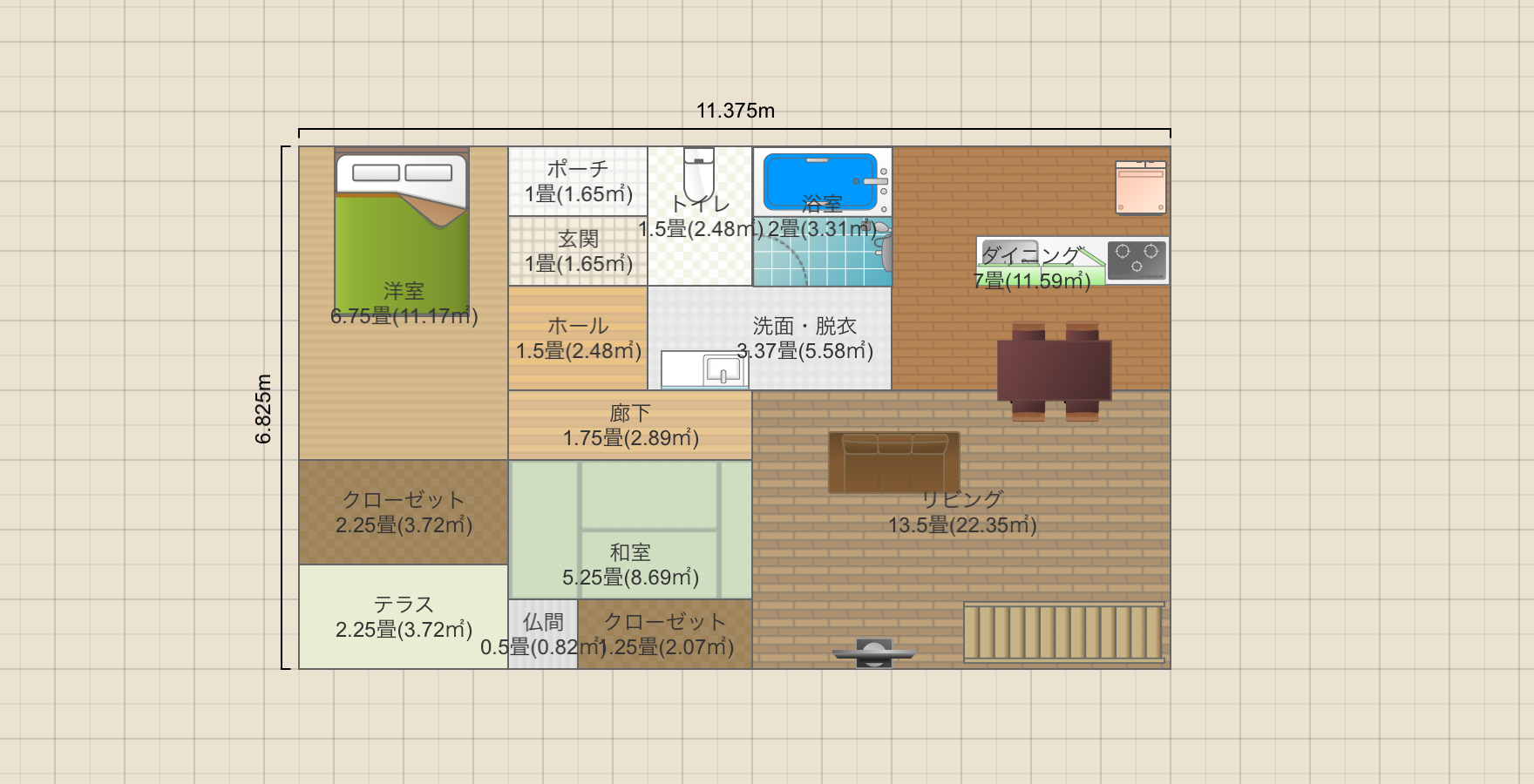 北東玄関