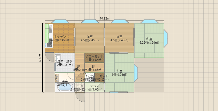 住岡アパート