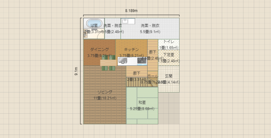 さかはじ南玄関