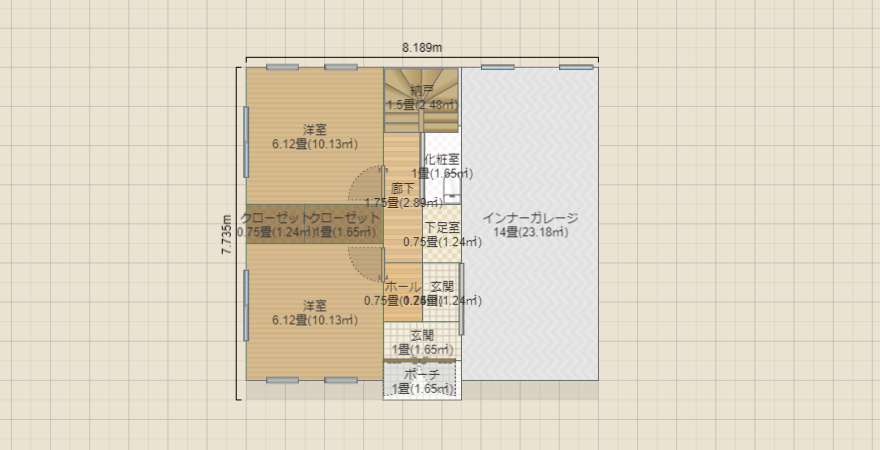 36坪