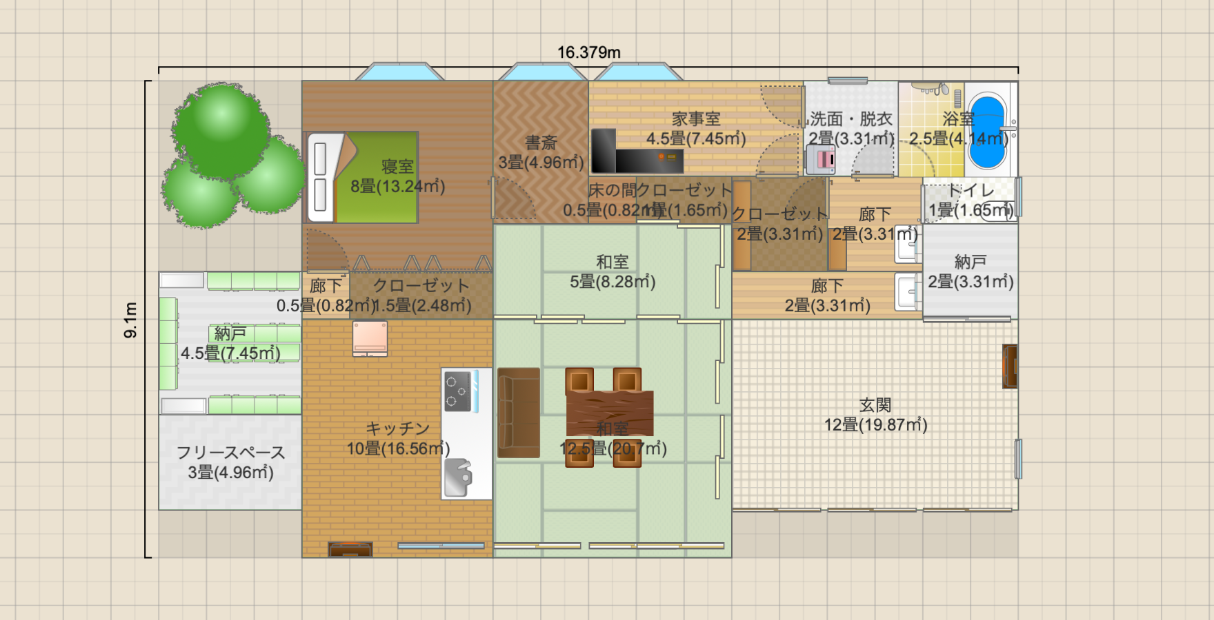 御山里古民家