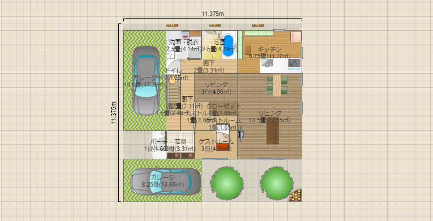 理想の家検討中