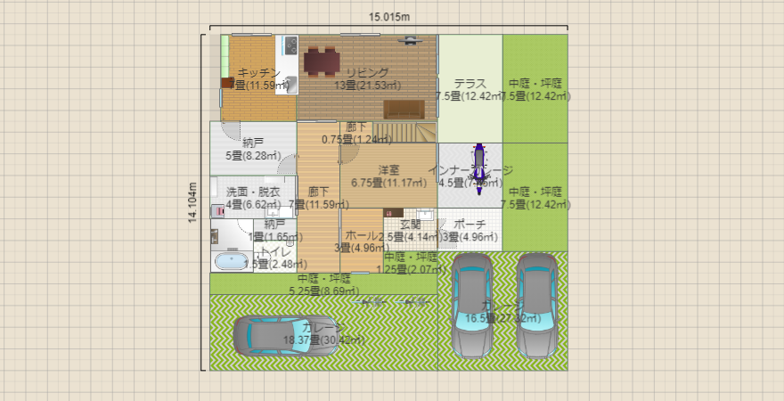 理想の間取り1