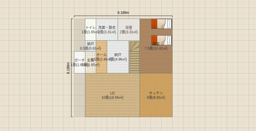 寝室7.5妥協案2