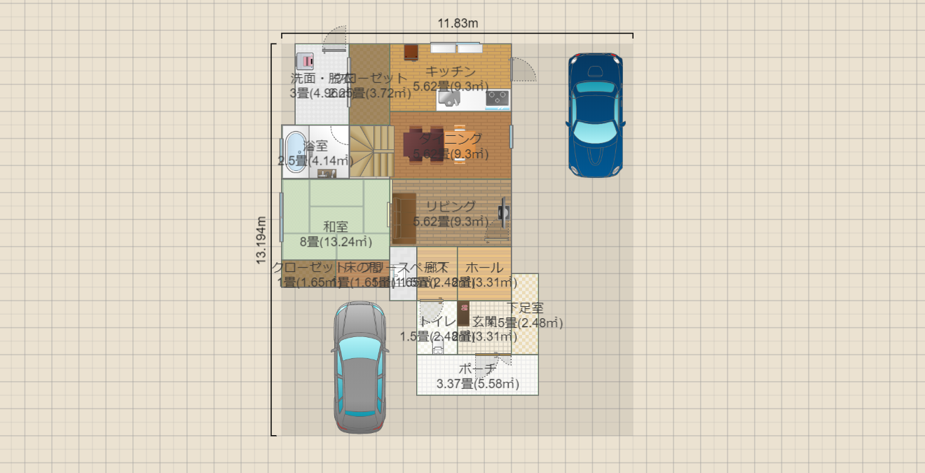 2階建て