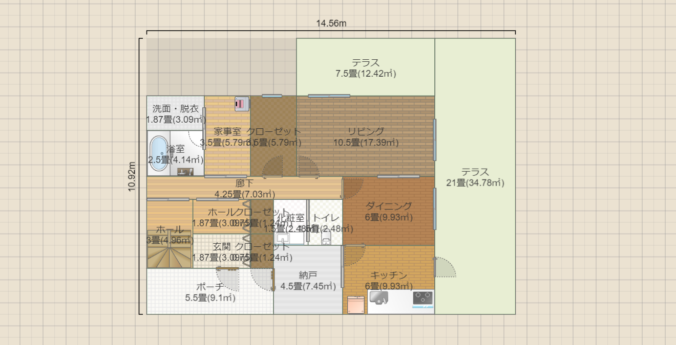 四季を楽しむ家