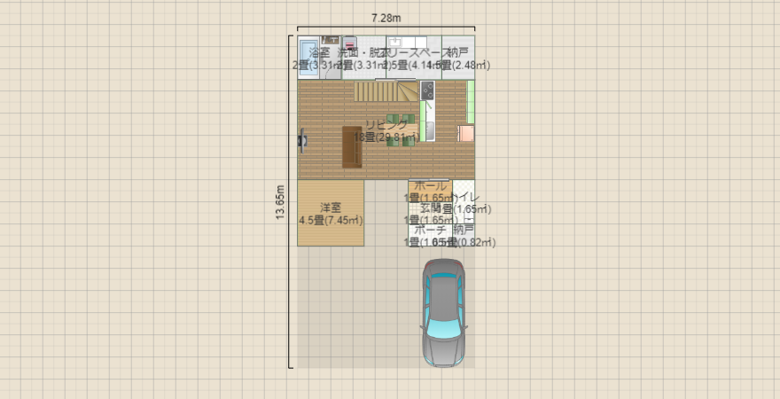 回遊動線１